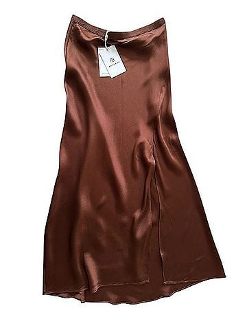Anine Bing Dolly Silk Skirt (view 1)