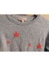 Philosophy 100% Cashmere Stars Gray Pink Pullover Sweater Size M - photo 3