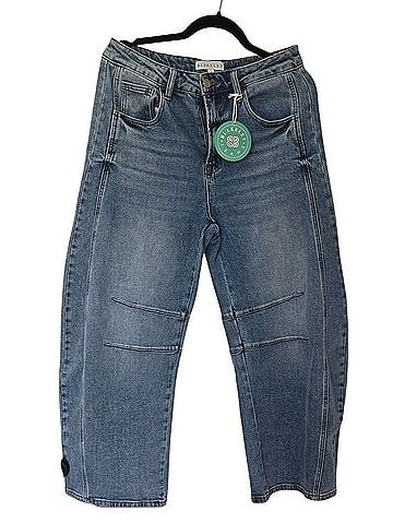 Blakely Box Barrel Jeans (view 1)