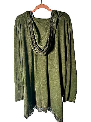 Ulla Popken Long Sleeve Top (view 2)