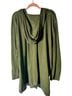 Ulla Popken Green Long Sleeve Top Size 28 - photo 2