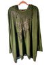 Ulla Popken Green Long Sleeve Top Size 28 - photo 1