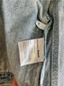 Reformation Leopard Print Blue Brown Jacket Size XS - photo 6