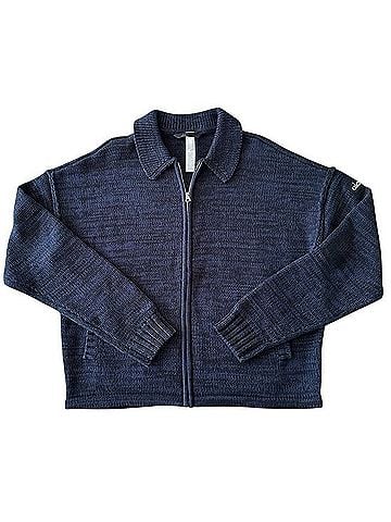 Alo Yoga Heritage Full Zip Sweater Cardigan (view 1)