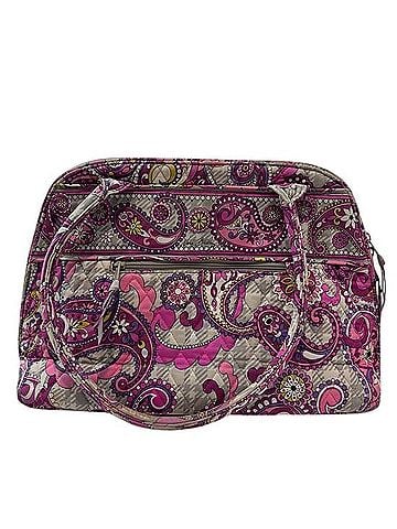 Vera Bradley Bowler Bag Satchel (view 2)