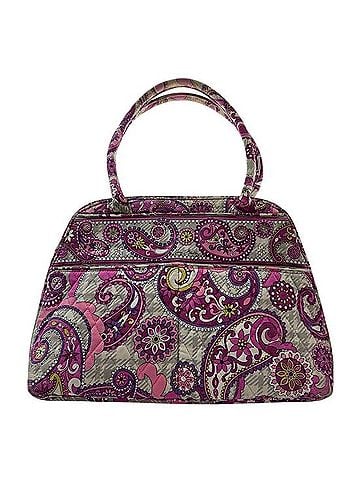 Vera Bradley Bowler Bag Satchel (view 1)