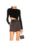 Ronny Kobo Black Jumpsuit Size XS - photo 1