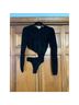 Ronny Kobo Black Jumpsuit Size XS - photo 4