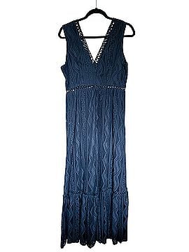 Aqua Cocktail Dress (view 2)