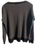 Amici 100% Cashmere Gray Tan Brown Pullover Sweater Size M - photo 2
