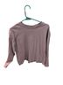 Old Navy Pink Long Sleeve Blouse Size M - photo 1