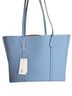 Tory Burch 100% Leather Blue Tan Tote One size - photo 2
