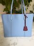 Tory Burch 100% Leather Blue Tan Tote One size - photo 4