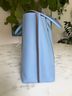 Tory Burch 100% Leather Blue Tan Tote One size - photo 3