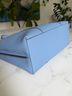 Tory Burch 100% Leather Blue Tan Tote One size - photo 6