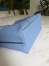 Tory Burch 100% Leather Blue Tan Tote One size - photo 8