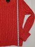 Cynthia Rowley Solid Orange Pullover Sweater Size L - photo 6