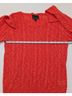 Cynthia Rowley Solid Orange Pullover Sweater Size L - photo 5