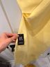 Express Yellow Casual Dress Size M - photo 6