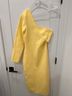 Express Yellow Casual Dress Size M - photo 4