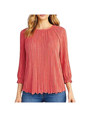 Halogen Long Sleeve Blouse (view 1)