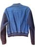 Liz Claiborne Blue Black Denim Jacket Size M - photo 2