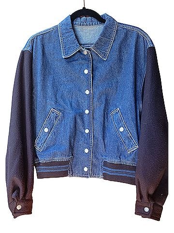 Liz Claiborne Denim Jacket (view 1)