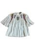 Zara White Blouse Size M - photo 2
