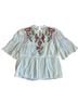 Zara White Blouse Size M - photo 3