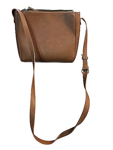 Universal Thread Leather Crossbody Bag (view 1)