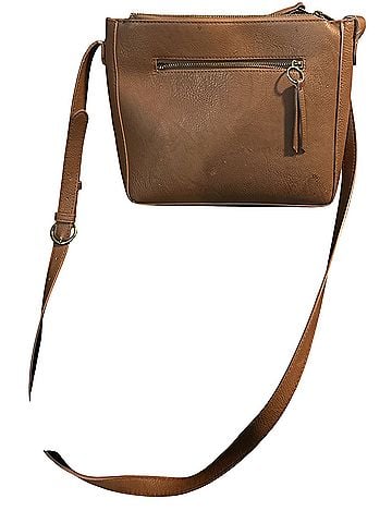Universal Thread Leather Crossbody Bag (view 2)