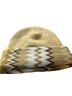 Charming Charlie Zebra Print Brown Gold White Beanie One size - photo 2