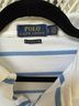 Ralph Lauren Stripes White Blue Short Sleeve Top Size L - photo 3