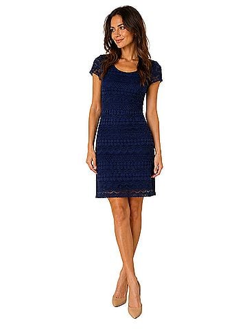 Tiana B. Cocktail Dress (view 1)