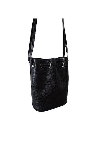 Tory Burch Leather Bucket Bag (view 2)