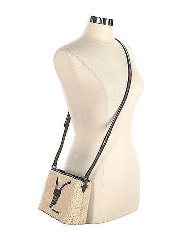 Calvin Klein Astatine Sherpa Mini Bucket Bag Crossbody Bag (view 2)