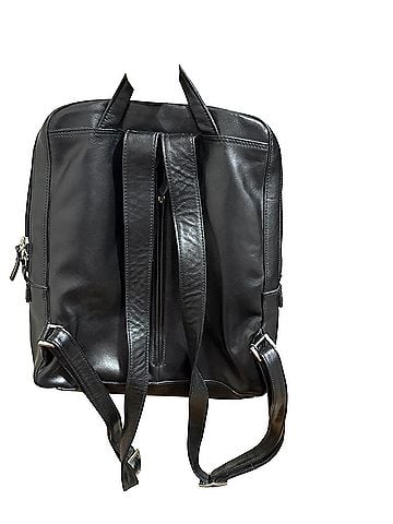 Wilsons Leather Pelle Studio Leather Backpack (view 2)
