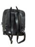 Wilsons Leather 100% Leather Solid Black Leather Backpack One size - photo 2