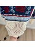 American Vintage 100% Acrylic Floral Red Ivory Pullover Sweater Size S - photo 8