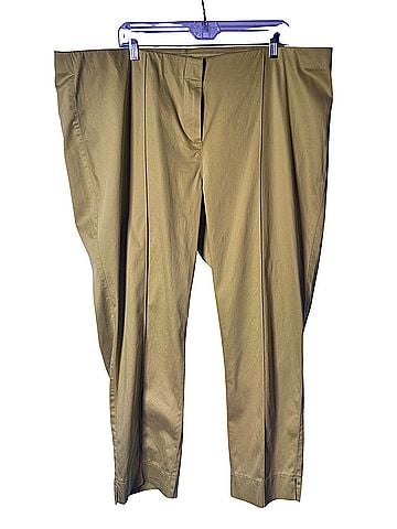 Ulla Popken The Luxury Selection Dress Pants (view 1)