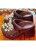 Crocs Brown Mule/Clog Size 8 - photo 5