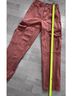 BDG 100% Cotton Red Orange Cargo Pants Size 24 waist - photo 8