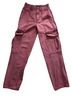 BDG 100% Cotton Red Orange Cargo Pants Size 24 waist - photo 1
