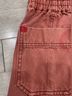 BDG 100% Cotton Red Orange Cargo Pants Size 24 waist - photo 9