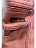 BDG 100% Cotton Red Orange Cargo Pants Size 24 waist - photo 4