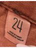 BDG 100% Cotton Red Orange Cargo Pants Size 24 waist - photo 10