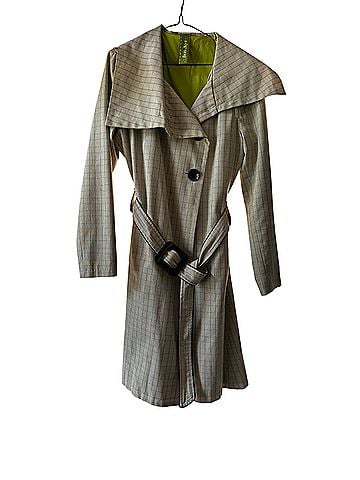 Soia & Kyo Belted Trench Coat Coat (view 1)