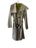 Soia & Kyo Checkered-gingham Tan White Coat Size L - photo 1