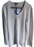 J. McLaughlin Solid White Pullover Sweater Size L - photo 3