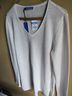 J. McLaughlin Solid White Pullover Sweater Size L - photo 5